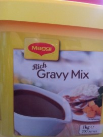 1KG MAGGI RICH GRAVY MIX