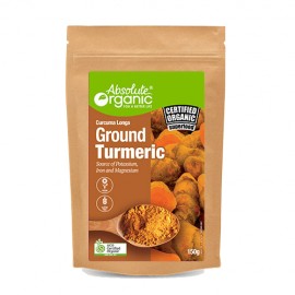ORGANIC TURMERIC POWDER 150g