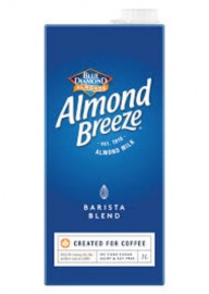ALMOND BREEZE BARISTA  ALMOND MILK 1L