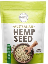 AUSTRALIAN GROWN HEMP SEEDS 800G