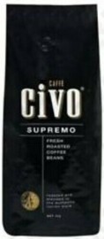 COFFEE BEANS SUPREMO CAFE CIVO 1KG