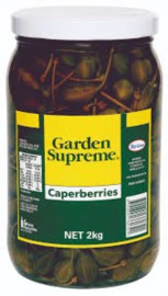 CAPERBERRIES IN BRINE 2KG