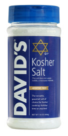 KOSHER SALT BY DAVIDS 453g