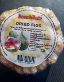 DRIED FIGS SNACK SIZE 200G
