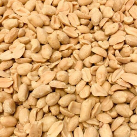 AUSTRALIAN PEANUTS DRY ROASTED UNSALTED 1 KG