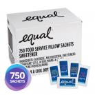 EQUAL SUGAR SACHETS - 750 per box