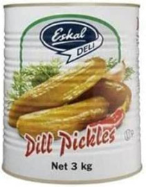 ESKAL DILL PICKLES 3KG