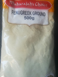 FENUGREEK GROUND POWDER FROM INDIA 500G