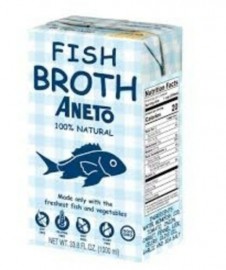 FISH BROTH 1L IMPORTED FROM SPAIN 100% NATURAL, GLUTEN FREE