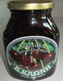 GREEK SOUR CHERRIES 450G