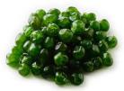 WHOLE & BROKEN CHERRIES GREEN GLACED GLAZED 1KG