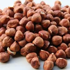 RAW HAZELNUT KERNELS 1KG
