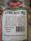 CITRIC ACID 1KG