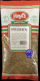 PEPPER STEAK MIX SEASONING 1KG BY HOYTS