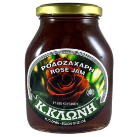 GREEK ROSE JAM 450G