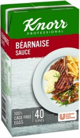 KNORR BEARNAISE SAUCE Garde d'Or 1L