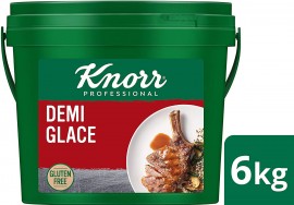 KNORR DEMI GLACE GRAVY SAUCE 6KG