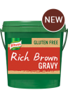 KNORR RICH BROWN GRAVY MIX GLUTEN-FREE 2KG