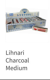 CHARCOAL TABLETS x 19 PACKS FOR INCENSE BURNER