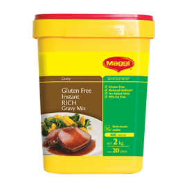 GLUTEN FREE GRAVY MIX MAGGI 2KG