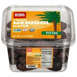 IMPORTED PITTED MEDJOOL DATES 680g