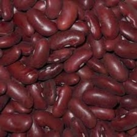 ORGANIC DARK RED KIDNEY BEANS 1KG