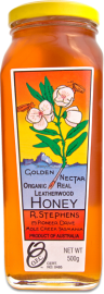 ORGANIC HONEY TASMANIA 500g