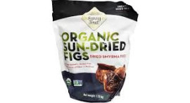ORGANIC CERTIFIED SUNDRIED FIGS FROM TURKEY GLUTEN FREE 1.13KG