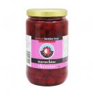 MARASCHINO ITALIAN RED CHERRIES ON STEM 2KG