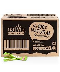 STEVIA NATURALS - NATURAL SUGAR SWEETENER 500 STICKS