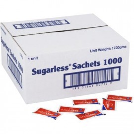 SUGARLESS SUGAR SWEETENER SACHETS 1000