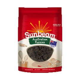 AUSTRALIAN SEEDED RAISINS 1KG