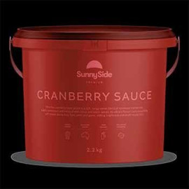 PREMIUM CRANBERRY SAUCE 2.2KG SUNNYSIDE