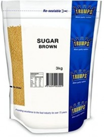 BROWN SUGAR 3KG BY TRUMPS FOODS