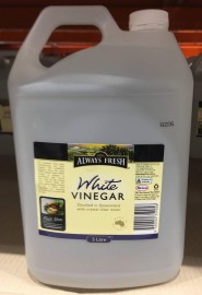 WHITE VINEGAR 5L