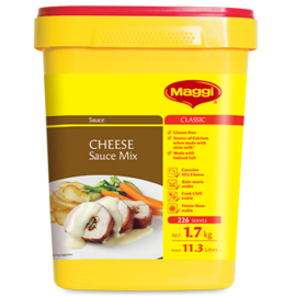 MAGGI CLASSIC CHEESE SAUCE MIX 1.7KG
