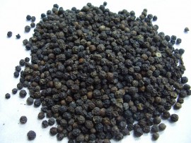 WHOLE BLACK PEPPER CORNS 1KG