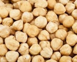 BLANCHED HAZELNUT KERNELS 1KG