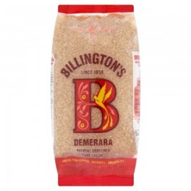 DEMERARA NATURAL UNREFINED CANE SUGAR 500g