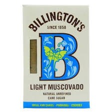 LIGHT MUSCOVADO UNREFINED CANE SUGAR 500g