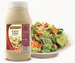 MASTERFOODS CAESAR SALAD DRESSING 2.6KG