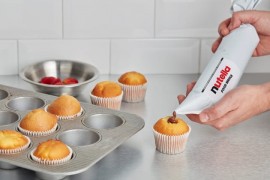 NEW NUTELLA PIPING BAGS 1KG - NO MESS OR FUSS