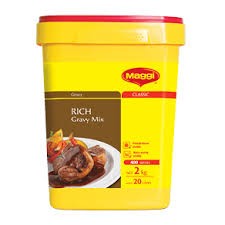 MAGGI RICH GRAVY MIX 2KG