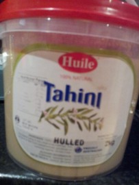 TAHINI SAUCE 2KG