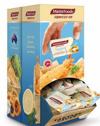 MASTERFOODS TARTARE SAUCE PORTIONS 100
