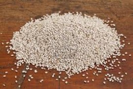 WHITE CHIA SEEDS 1KG